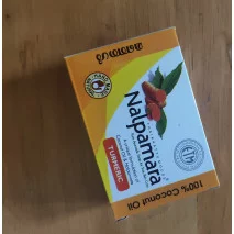 Nalpamara Pure Ayurvedic Soap - Turmeric (Pack of 2)